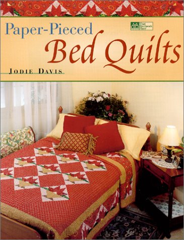 Book cover for Paper-Pieced Bed Quilts