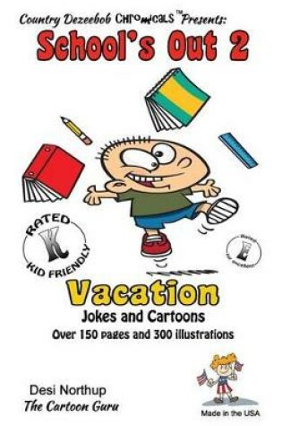 Cover of School's Out 2 -- Vacation -- Jokes and Cartoons