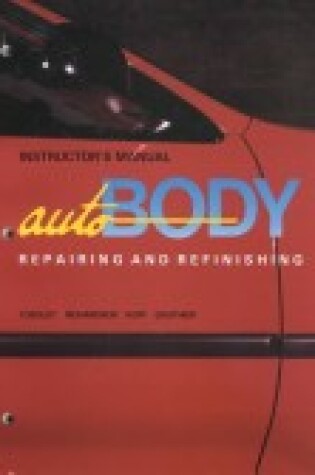 Cover of Auto Body Instructor's Manual