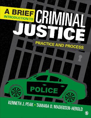 Book cover for A Brief Introduction to Criminal Justice