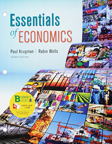 Book cover for Loose-Leaf Version for Essentials of Economics 4e & Launchpad for Essentials of Economics 4e (Six Months Access)