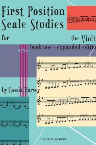 Cover of First Position Scale Studies for the Violin, Book One