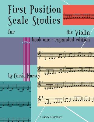 Book cover for First Position Scale Studies for the Violin, Book One