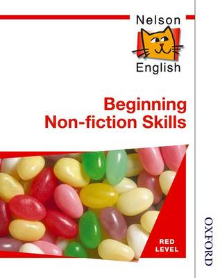 Book cover for Nelson English - Red Level Beginning Non-Fiction Skills