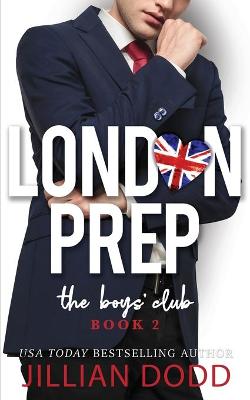 Book cover for The Boys' Club