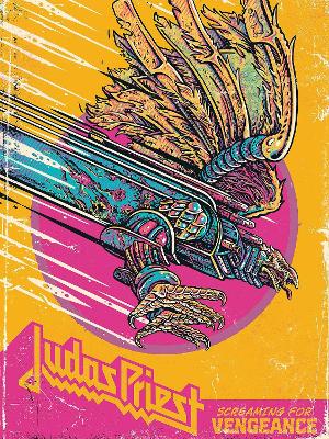 Book cover for Judas Priest: Screaming for Vengeance