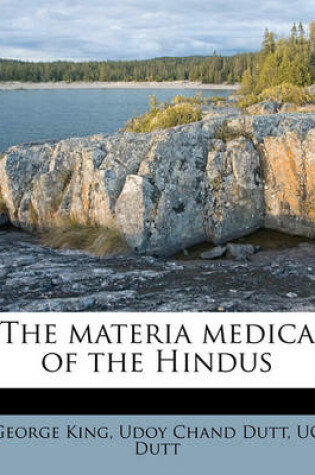 Cover of The Materia Medica of the Hindus
