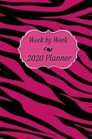 Cover of 2020 Weekly and Monthly Planner