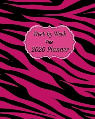 Book cover for 2020 Weekly and Monthly Planner