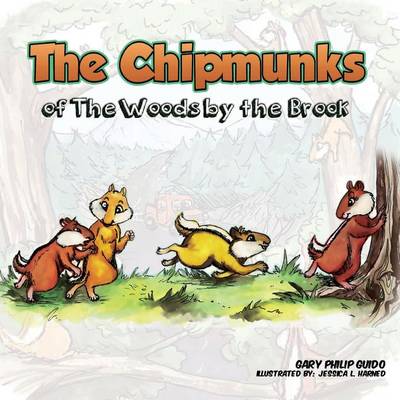 Book cover for The Chipmunks of the Woods by the Brook