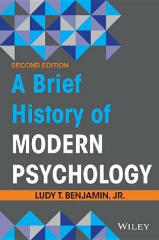 Cover of A Brief History of Modern Psychology