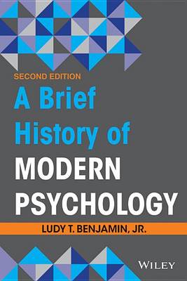 Book cover for A Brief History of Modern Psychology