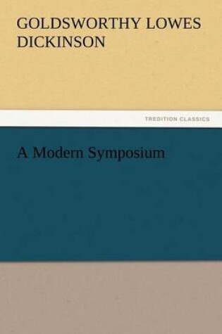 Cover of A Modern Symposium