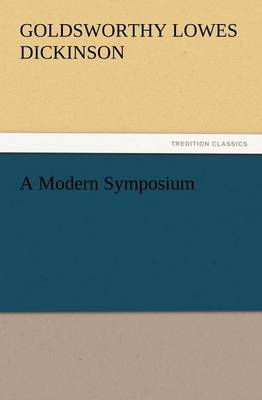 Book cover for A Modern Symposium