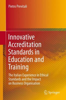 Book cover for Innovative Accreditation Standards in Education and Training