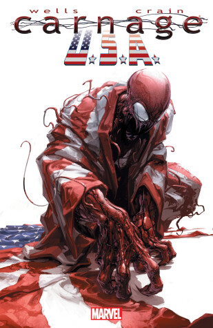Book cover for Carnage, U.S.A. (New Printing)
