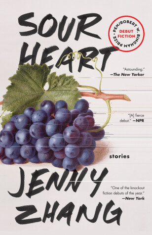 Book cover for Sour Heart