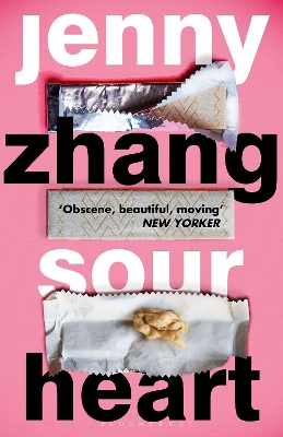 Book cover for Sour Heart