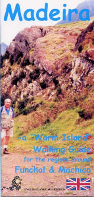 Book cover for Madeira Walking Guide (Funchal and Machico)