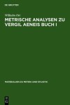 Book cover for Metrische Analysen Zu Vergil Aeneis Buch I