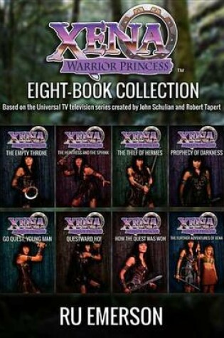 Cover of Xena Warrior Princess: Eight Book Collection