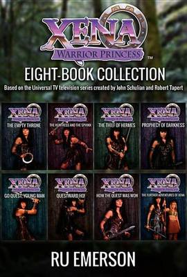Book cover for Xena Warrior Princess: Eight Book Collection
