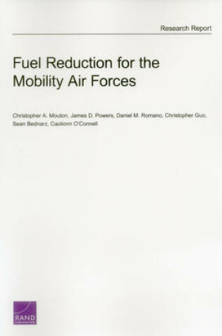 Cover of Fuel Reduction for the Mobility Air Forces