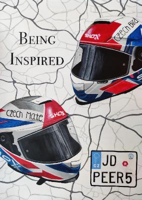 Book cover for Being Inspired