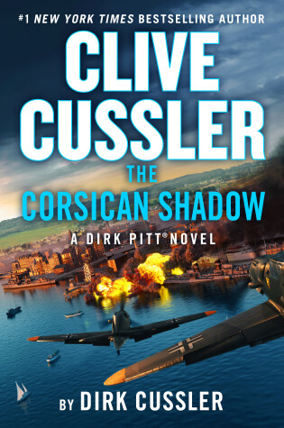Cover of Clive Cussler The Corsican Shadow