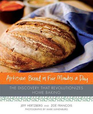 Book cover for Artisan Bread in Five Minutes a Day