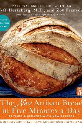 Cover of Artisan Bread in Five Minutes a Day