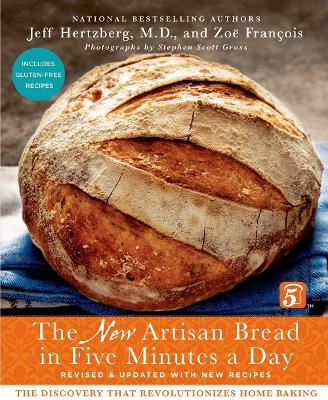 Book cover for Artisan Bread in Five Minutes a Day