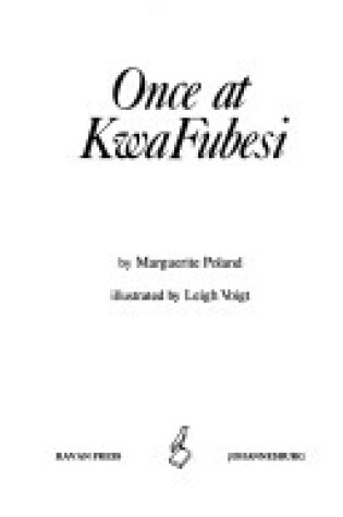 Cover of Once at Kwa Fubesi