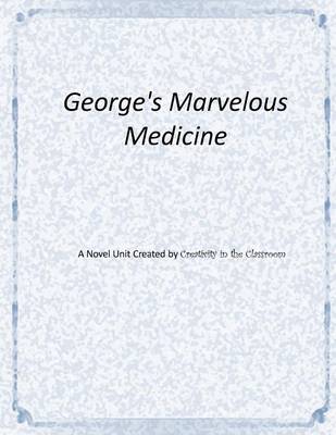 Book cover for George's Marvelous Medicine