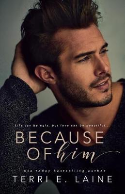 Book cover for Because of Him
