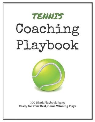 Book cover for Tennis Coaching Playbook