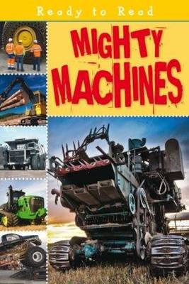Book cover for Mighty Machines