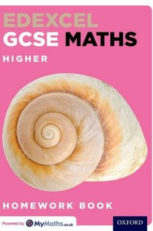 Cover of Edexcel GCSE Maths Higher Homework Book