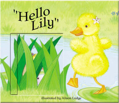 Book cover for Hello Lily