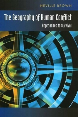 Book cover for Geography of Human Conflict