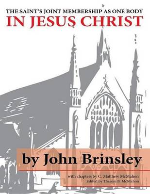Book cover for The Saint's Joint Membership as One Body in Jesus Christ
