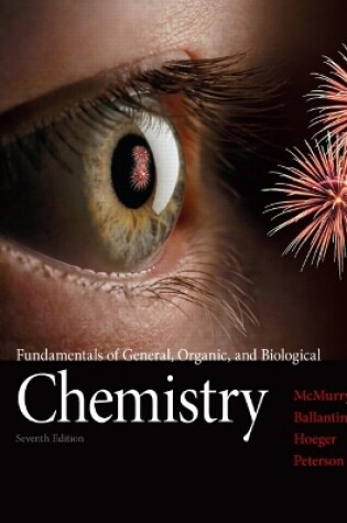 Cover of Fundamentals of General, Organic, and Biological Chemistry (Subscription)