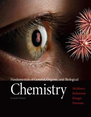 Book cover for Fundamentals of General, Organic, and Biological Chemistry (Subscription)