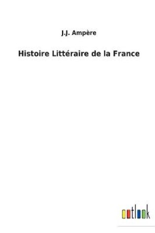 Cover of Histoire Littéraire de la France