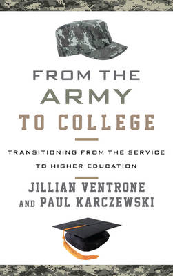 Book cover for From the Army to College