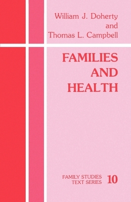 Book cover for Families and Health