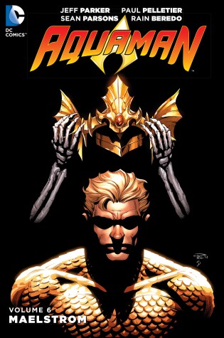 Cover of Aquaman Vol. 6: Maelstrom