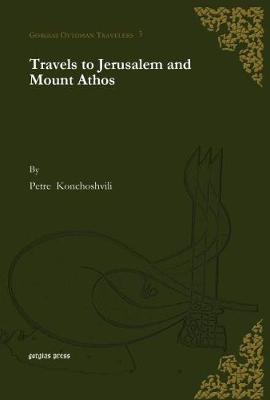 Book cover for Travels to Jerusalem and Mount Athos
