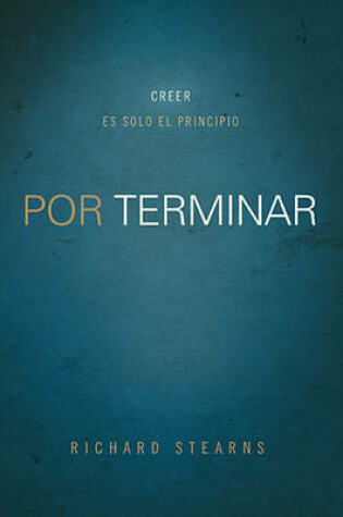 Cover of Por Terminar