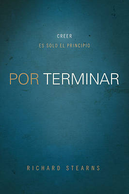 Book cover for Por Terminar